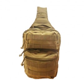 Pechera Mochila Cruzada Tactica Premium