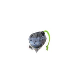 Bolsa Ecologica Plegable 100% Poliester, Diseno Corazon, 38×38 Cm, Color Gris Oscuro