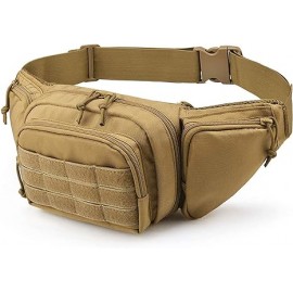 Rinonera Militar Tactica Kaki