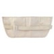 Cartera De Seguridad Con Correa Para Cintura, 30×13 Cm, Color Beige