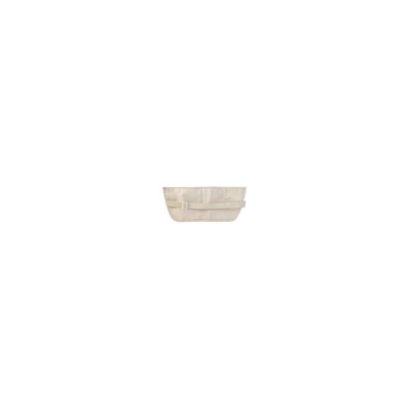 Cartera De Seguridad Con Correa Para Cintura, 30×13 Cm, Color Beige