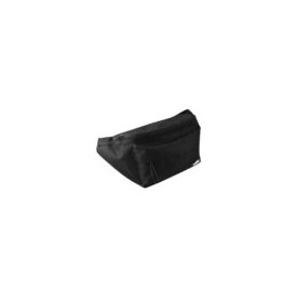 Cangurera C/Compartimientos, Correa Ajustable, 35x19x9 cm, Negro