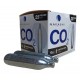 Cartuchos De Gas CO2 Nakashi De 12g, Caja Con 250