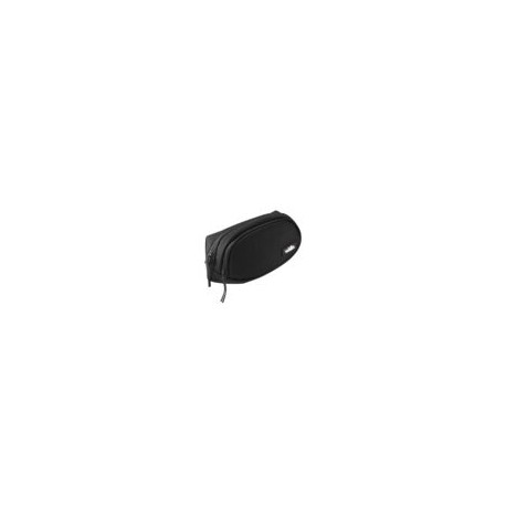 Cangurera C/Compartimientos, Correa Ajustable, 27x14x5 cm, Negro