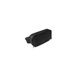 Cangurera C/Compartimientos, Correa Ajustable, 27x13x6 Cm, Negro
