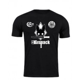 Playera Conmemorativa Gispack 2023 Negra