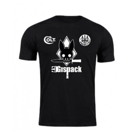 Playera Conmemorativa Gispack 2023 Negra