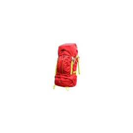 Mochila Para Montana ZONGLA 60 L, Semi-Impermeable, 32x75x22 cm, Rojo