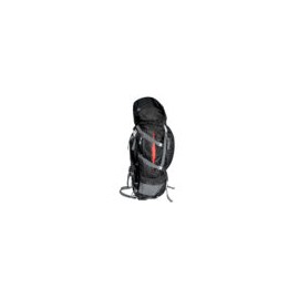Mochila De Montana KALA PATAR 90 L,  Semi-Impermeable, Con Funda Qe La Hace Impermeable, Varillas De Aluminio, 37x90x26 Cm, Neg