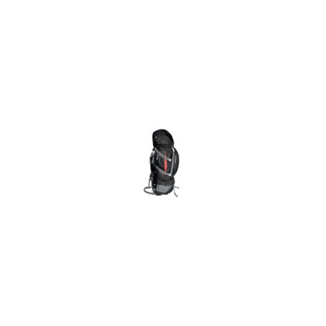 Mochila De Montana KALA PATAR 90 L,  Semi-Impermeable, Con Funda Qe La Hace Impermeable, Varillas De Aluminio, 37x90x26 Cm, Neg