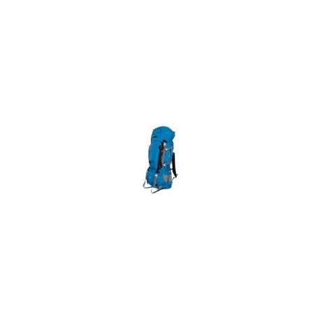 Mochila De Montana KALA PATAR 90 L,  Semi-Impermeable, Con Funda Que La Hace Impermeable, Varillas De Aluminio, 37x90x26 Cm, Az