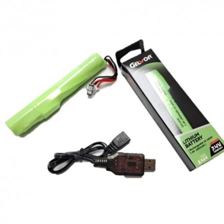 Bateria P/Metralleta GELVOR GB-01