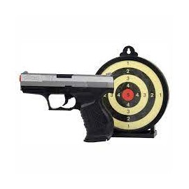Kit Pistola Air Soft WALTHER P99 ACTION KIT (Target Y 100 Bullets)   250fps