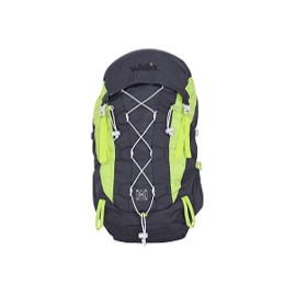 Mochila Para Media Montana POON HILL 30 L, Varilla Y Soporte De PVC, 23x58x20 Cm, Negro/Verde