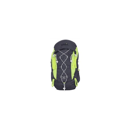 Mochila Para Media Montana POON HILL 30 L, Varilla Y Soporte De PVC, 23x58x20 Cm, Negro/Verde