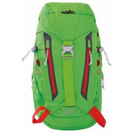 Mochila Para Media Montana THAPA 35 L, Varilla Y Soporte De PVC, 28x58x20 Cm, Verde