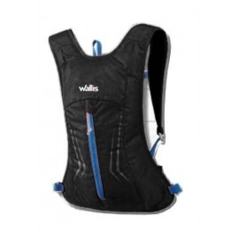 Mochila De Hidratacion Cactus Pro 1.5 L, Semi-Impermeable,N Gra Con Azul