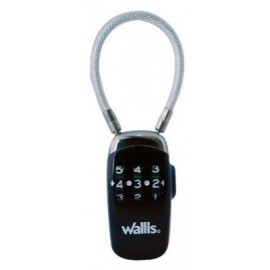 Candado De Combinacion Para Equipaje Y USB, Color Negro