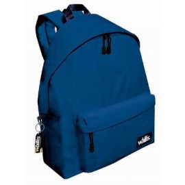 Mochila Escolar Hobby, Azul Marino
