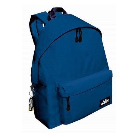 Mochila Escolar Hobby, Azul Marino