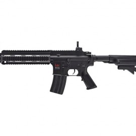 Metralleta HK416 AEG Negra  (Bullets) CO2 340 Fps