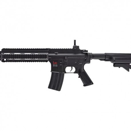 Metralleta HK416 AEG Negra  (Bullets) CO2 340 Fps