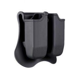 Funda Cargador GLOCK/SIG SAUER AMOMAX Negra