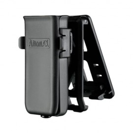 Funda Cargador Univ. 9mm/40/45 AMOMAX Negra Sencilla