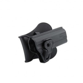 Funda Pist. Polim. COLT 1911 4? AMOMAX Negra