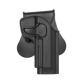 Funda Pist. Polim. BERETTA 92, 92FS AMOMAX Negra