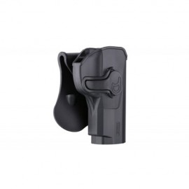 Funda Pist. Polim. BERETTA PX4 AMOMAX Negra