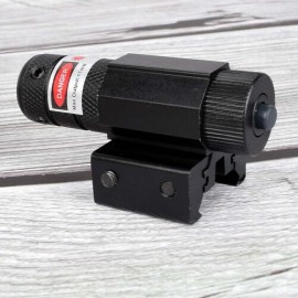 Mira Laser Rojo Picatinny
