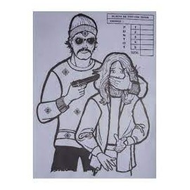 Silueta Para Tiro Papel Persona