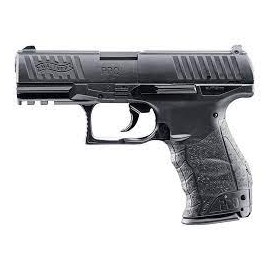 Pistola WALTHER PPQ M2 Negra CO2 Diabolo  Cal. .177  Fps Retroceso