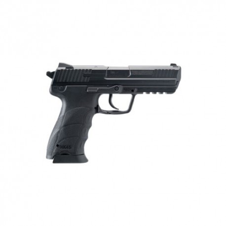 Pistola H&K 45 Negra CO2 BB Cal. .177 400 Fps