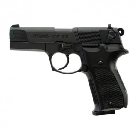 Pistola Walther Cp88n Gro CO2 Diabolo Cal. .177 400 Fps