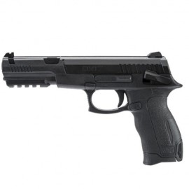 Pistola UMAREX DX17 Negra Resorte BB Y Diabolo  Cal. .177 250 Fps