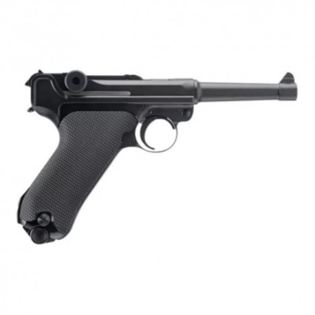 Pistola LEGENDS P08 Negra  CO2  Bbs Cal. .177 410 Fps