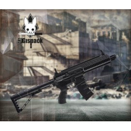 Metralleta UX STEEL STRIKE Semi/Auto  400 Fps