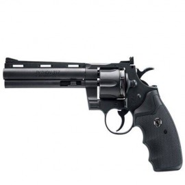 Revolver COLT PYTHON Negra CO2 BB Cal. .177  410 Fps POLIMERO