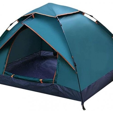 Casa de campana verde oliva 2x2m