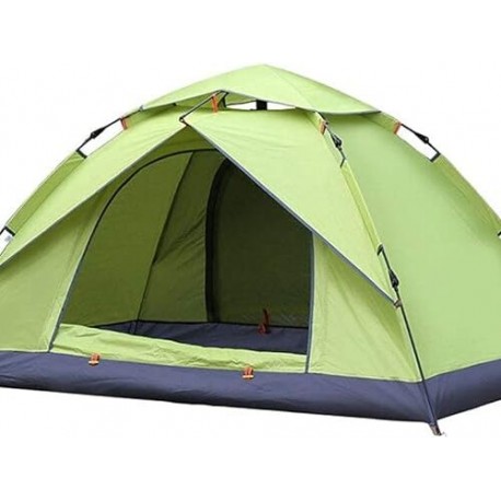 Casa de campana verde pasto 2mx2m