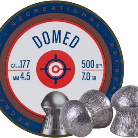 Crosman Diabolo Calibre 4.5 mm Punta Redonda