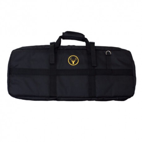 ESTUCHE TaCTICO FLEXIBLE CHICO (2 Carg.) NEGRO