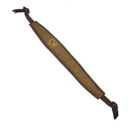 PORTA FUSIL DE POLIeSTER C/CINTAS REFORZADAS KAKI