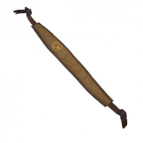 PORTA FUSIL DE POLIeSTER C/CINTAS REFORZADAS KAKI