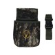 CARTUCHERA P/CINTURA DOBLE BOLSA HOJAS (50 Cart.)