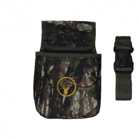 CARTUCHERA P/CINTURA DOBLE BOLSA HOJAS (50 Cart.)