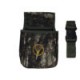 CARTUCHERA P/CINTURA DOBLE BOLSA HOJAS (50 Cart.)