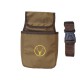 CARTUCHERA P/CINTURA DOBLE BOLSA KAKI (50 Cart.)